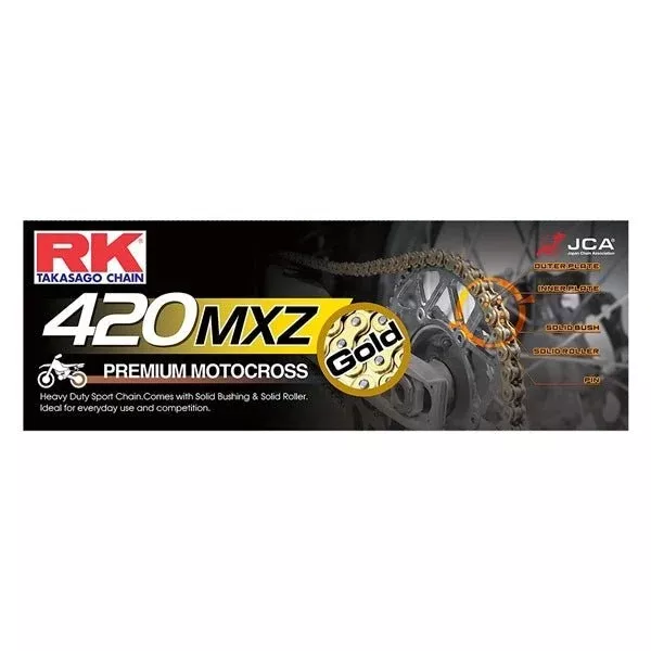 RK Chain 420MXZ