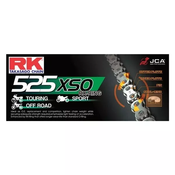 RK GB525XSO Chain 110 (Gold)