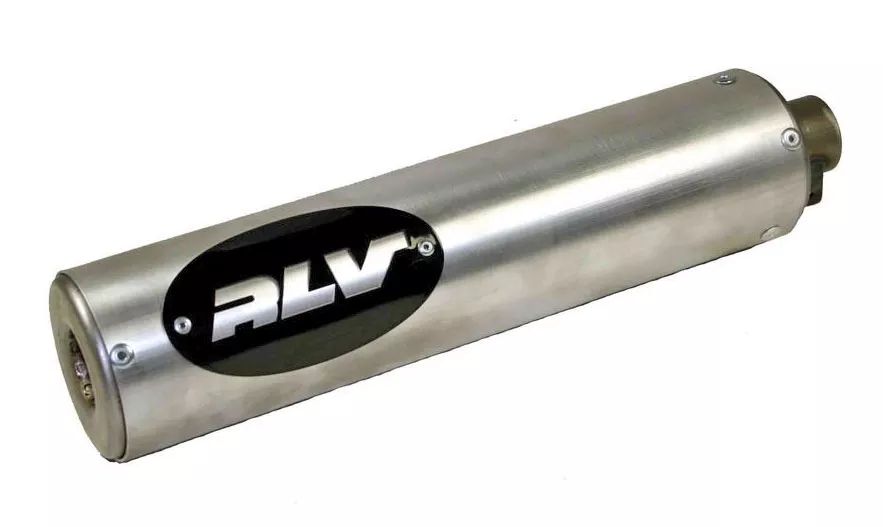 RLV Stinger Silencer (3'' x 12'', 1'' Core)For 1-1/8" OD | Honda 250cc or Shifter Karts