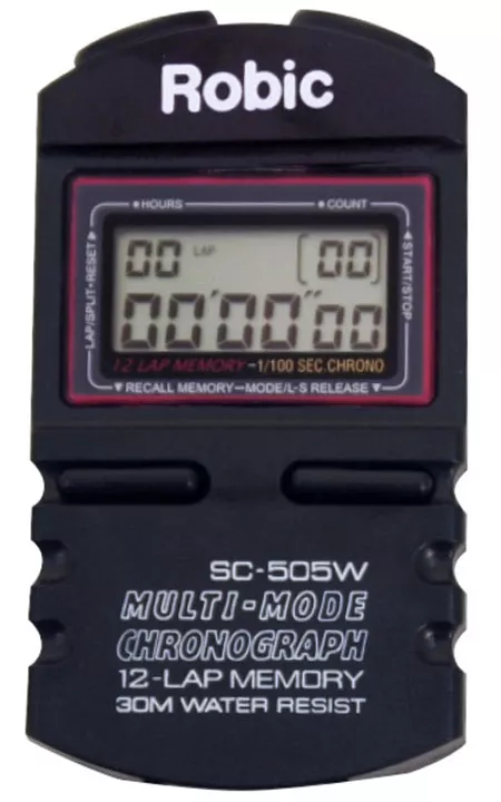 Robic SC 505W Hand-Held Stopwatch