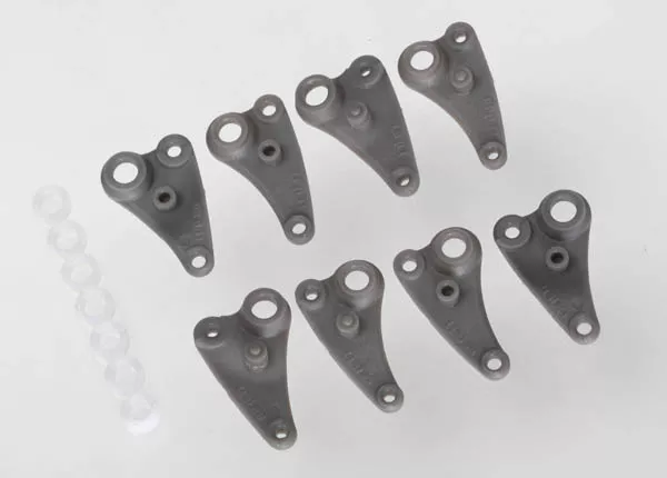 Rocker Arm Set, Long Travel/ Plastic Bushings (8)