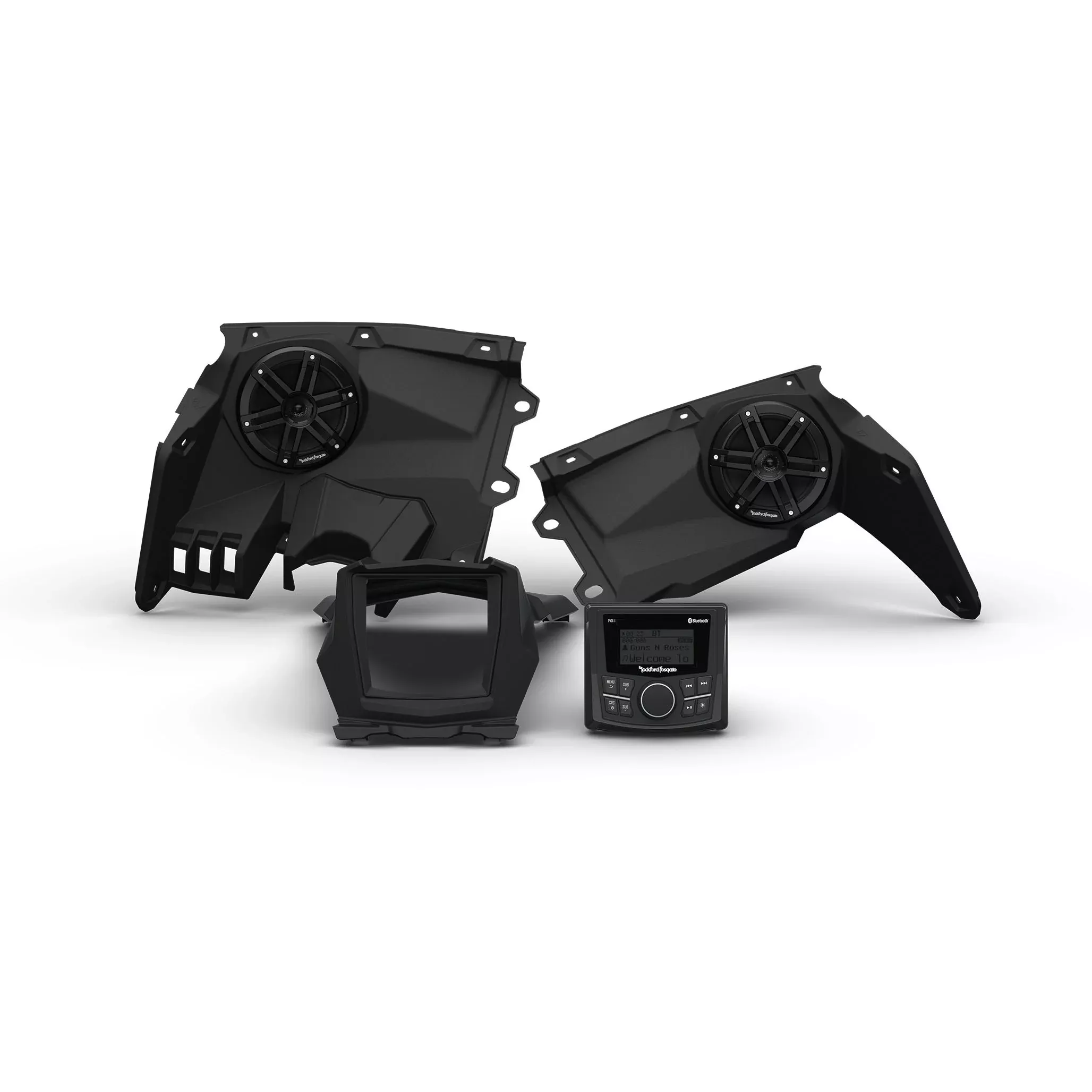 Rockford Fosgate PMX-1 Front Element Ready Speaker Kit Can-Am X3 Gen-3