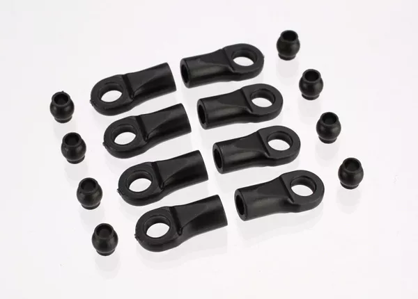 Rod Ends (8)/ Hollow Balls (8)