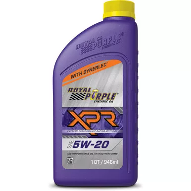 Royal Purple 5w20 XPR Racing Oil 1 Qt 1011