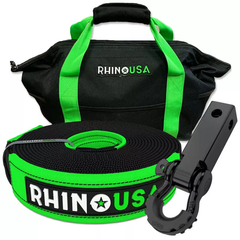 RSA Tow Straps