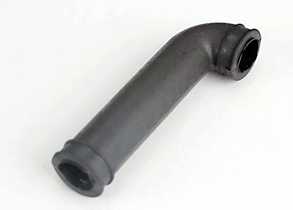 Rubber Exhaust Pipe (N. Rustler/ Sport/ 4-Tec) (Side exhaust engines only)