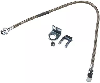 Rubicon Express RE1513 22" Rear Stainless Steel Brake Line