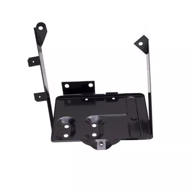 Rugged Ridge 11214.01 Battery Tray Kit; for 76-86 Jeep CJ