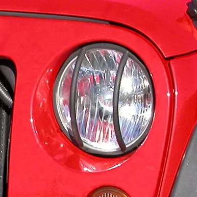 Rugged Ridge 11230.03 Euro Guard Kit, Headlight, Black
