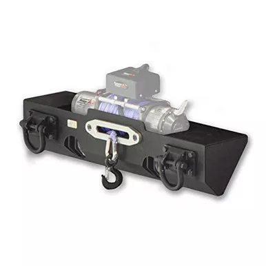 Rugged Ridge 11540.10 XHD Bumper, Front, Winch Mount; for 07-18 Jeep Wrangler JK