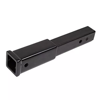 Rugged Ridge 11580.50 Trailer Hitch Extension, 2 Inch Receiver