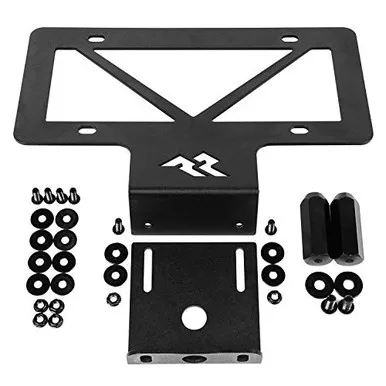 Rugged Ridge 11585.25 Tag Relocation Bracket, Rear, for 18-Current Jeep JL