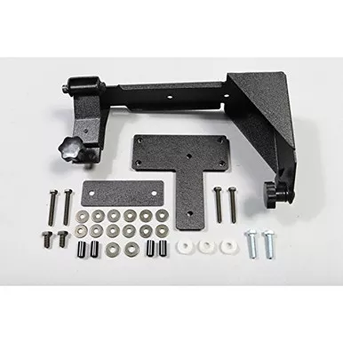 Rugged Ridge 11586.01 Jack Mounting Bracket; for 07-18 Jeep Wrangler JK , Black