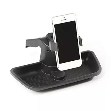 Rugged Ridge 13551.16 Dash Multi-Mount Phone Kit; for 11-18 Jeep Wrangler JK