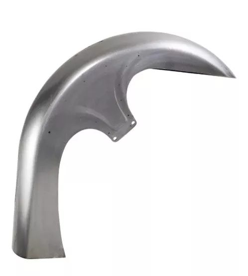 Russ Wernimont RWD Steel Flat Back 6.5" Front 30" 45° Fender Harley FL 94-13