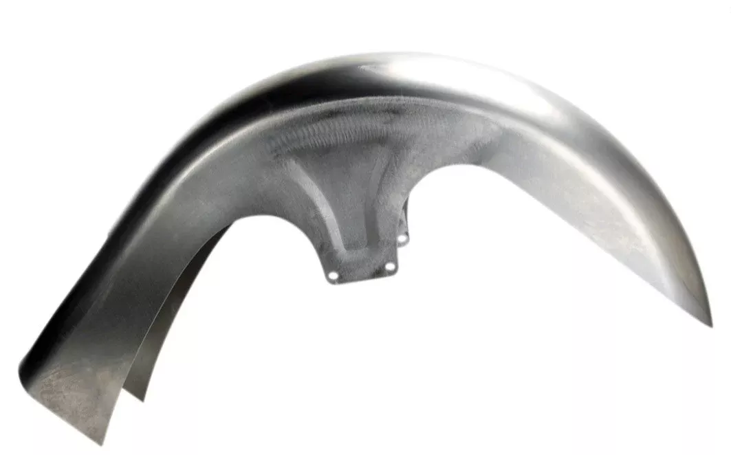 Russ Wernimont RWD Steel Flat Back 6.5″ Front 30″ 47° Fender Harley FL 94-13