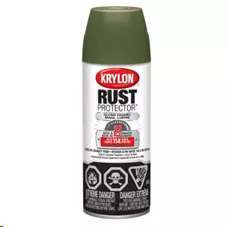 RUST PAINT FOREST GREEN