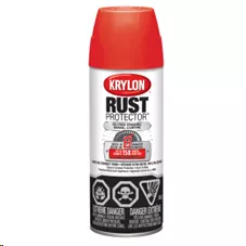 RUST PAINT ORANGE