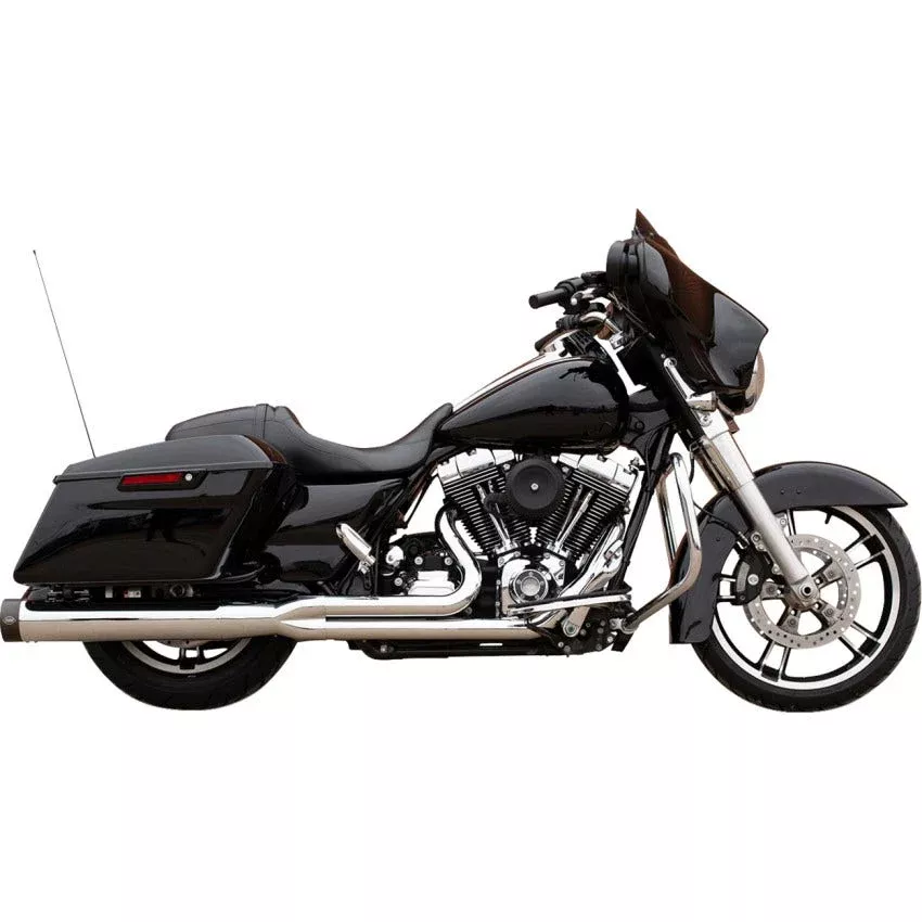 S&S 2-1 50 State Sidewinder Exhaust System for Harley 07-16 Touring