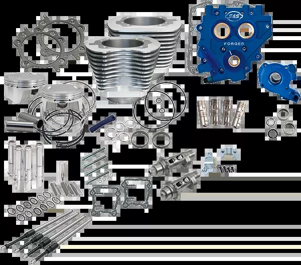 S&S Cycle 110″ Power Package Performance Kit