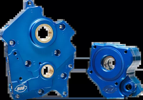 S&S Cycle Cam Support Plate And Oil Pump – Water Cooled – VVT M8