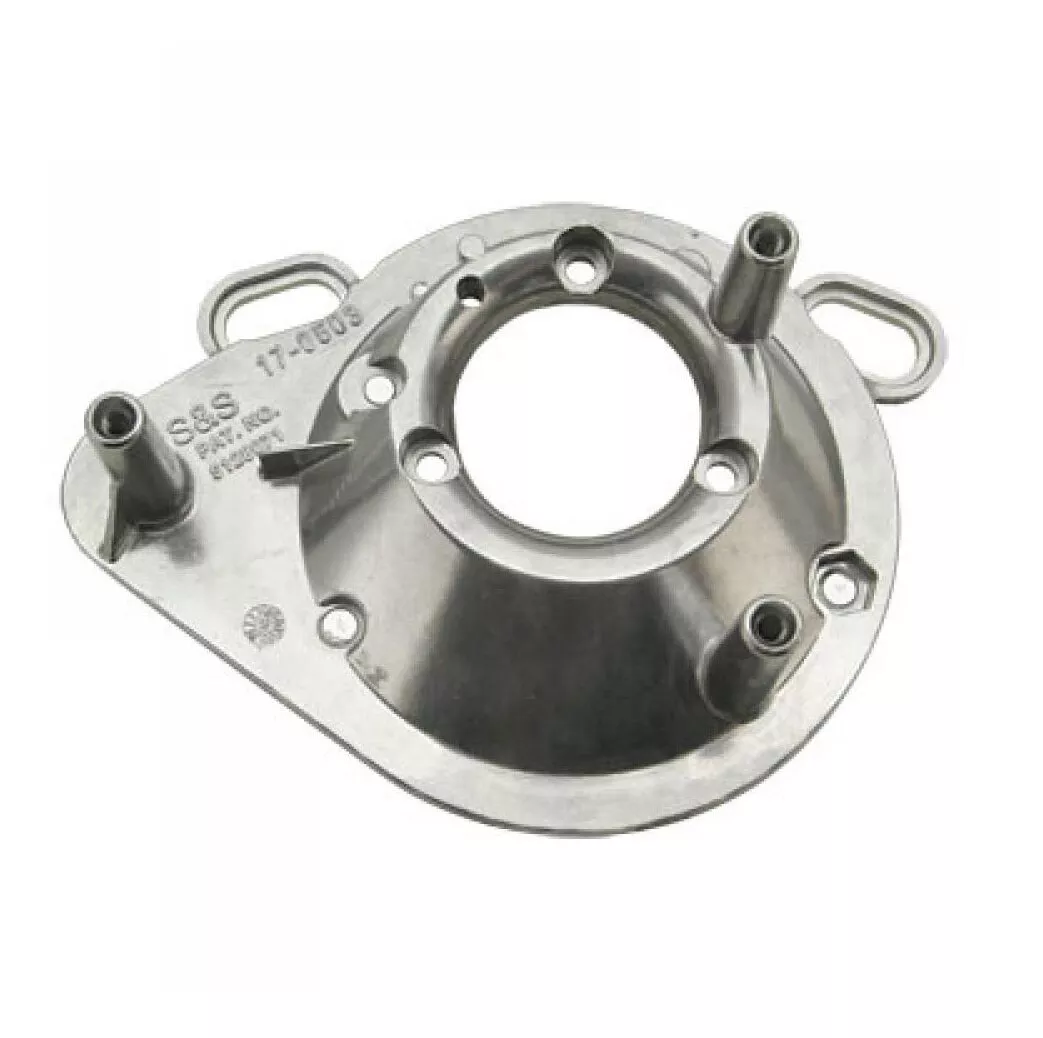 S&S Cycle Replacement Air Cleaner Backing Plate For Harley Twin Cam 1999-2017