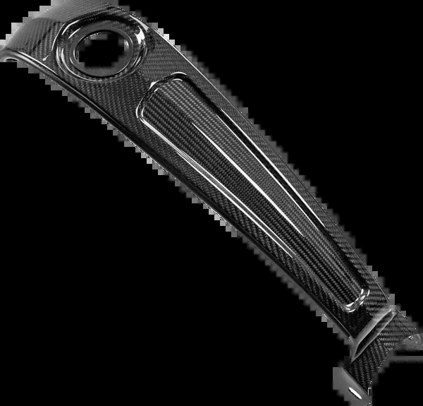 Saddlemen Center Fill Carbon Fiber Dash Console