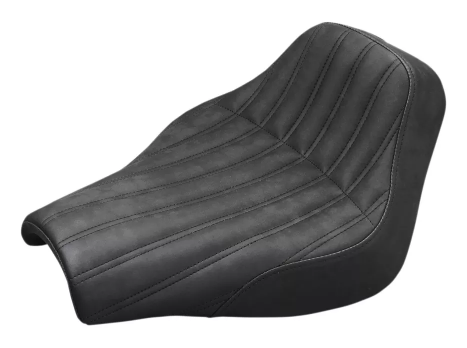 Saddlemen Knuckle Solo Seat For Harley Softail 2018-2026