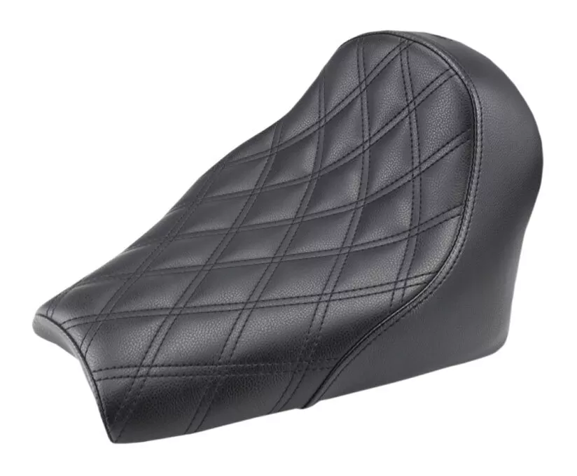 Saddlemen Renegade LS Lattice Stitch Solo Seat For Indian Scout Bobber 2018-2024