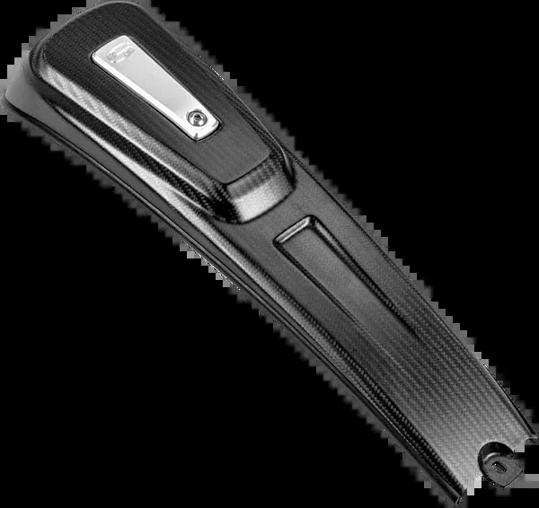 Saddlemen Side Fill Carbon Fiber Dash Console
