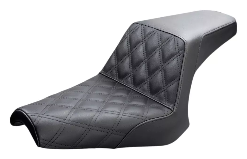 Saddlemen Step-Up LS Lattice Stitch Seat Yamaha Bolt 2014-2025