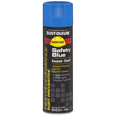 SAFETY BLUE SPRAY PAINT