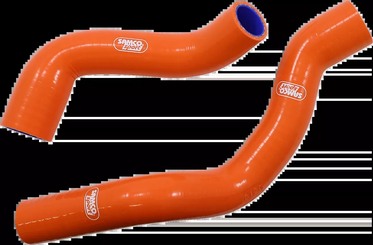 Samco Sport Radiator Hose Kit – Orange – KTM-KTM-119-OR