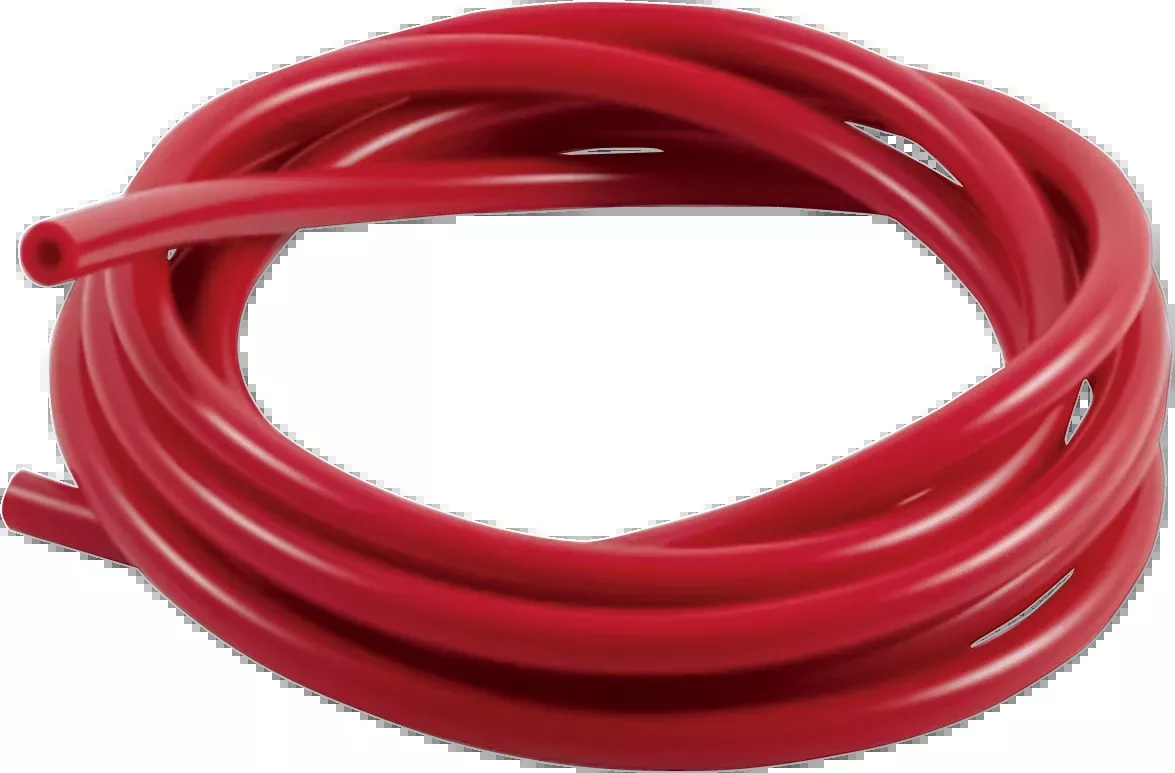 Samco Sport Vent Line – Red – 5 mm x 10′-USA-VT5B-25WRD