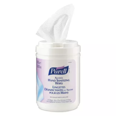 SANITIZING HAND WIPES