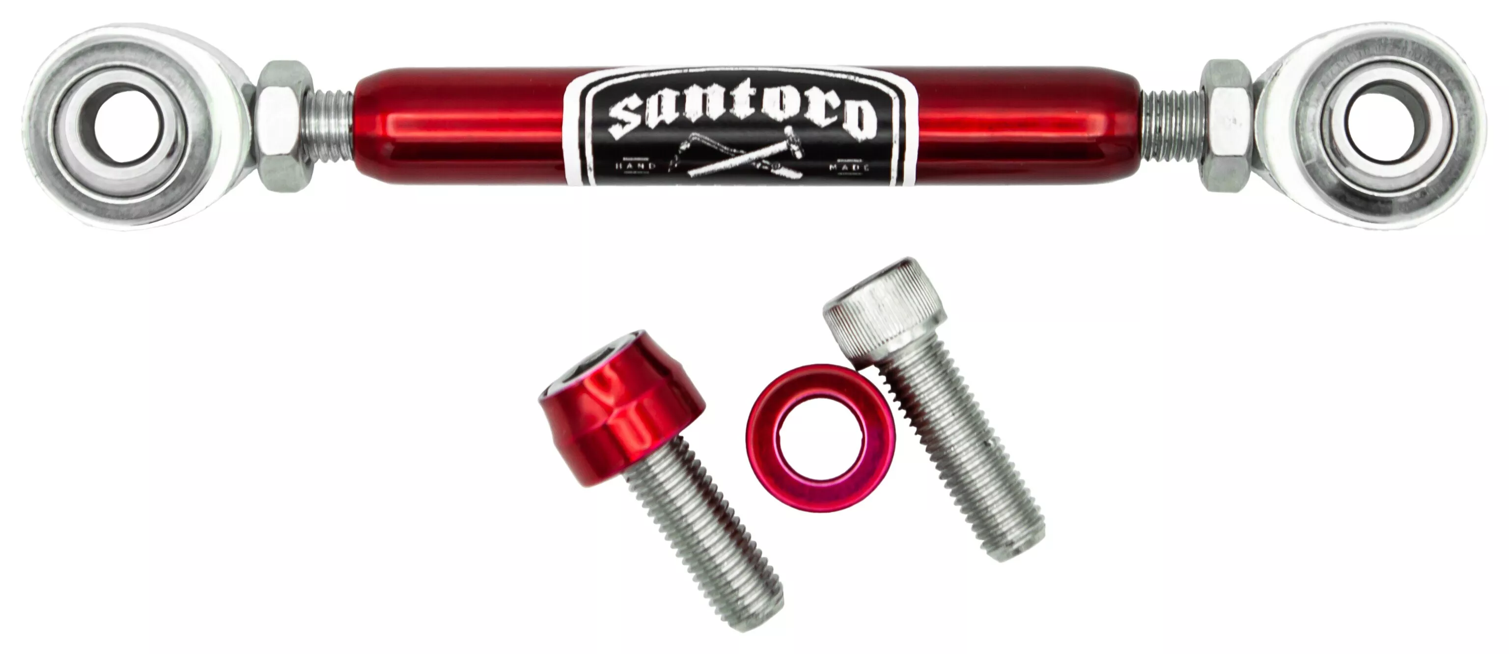 Santoro Fabworx Mid-Control Shift Linkage For Harley Dyna 1991-2017
