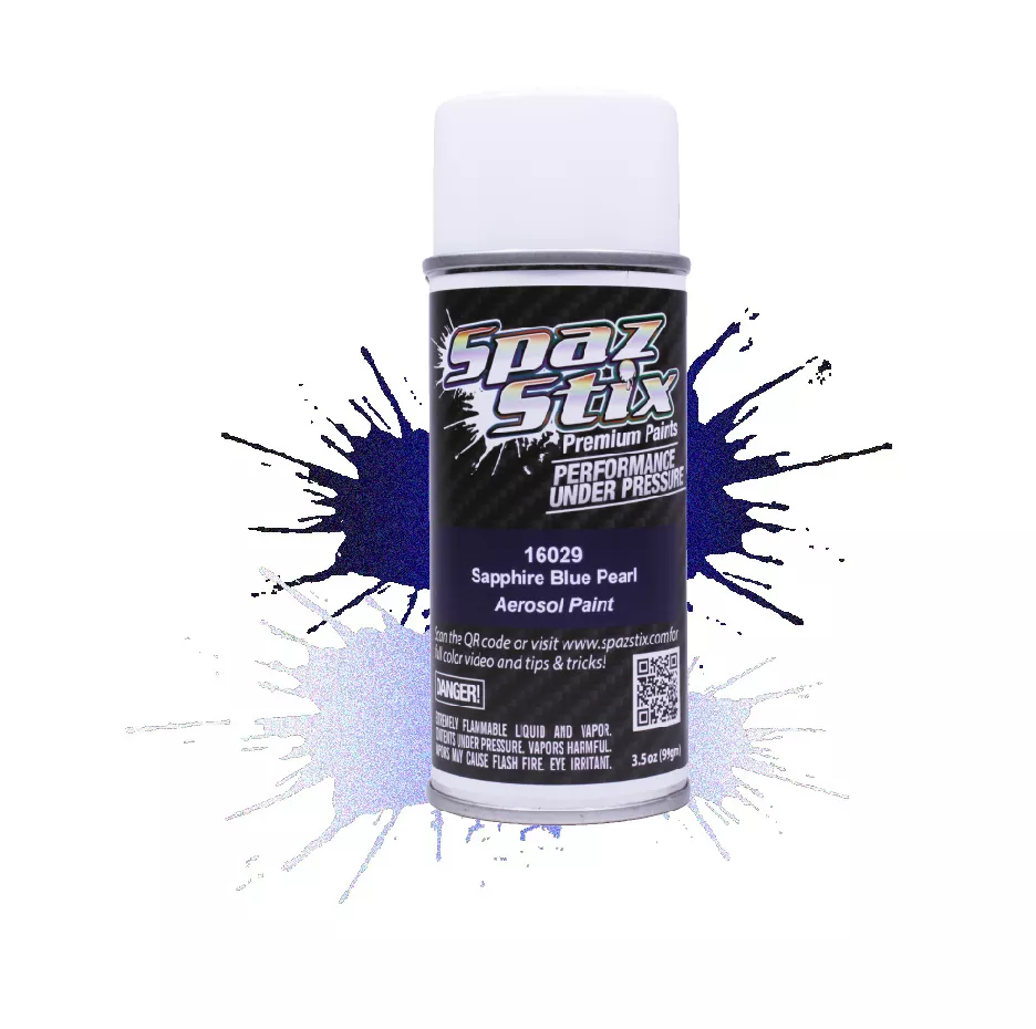 Sapphire Blue Pearl Aerosol Paint, 3.5oz Can