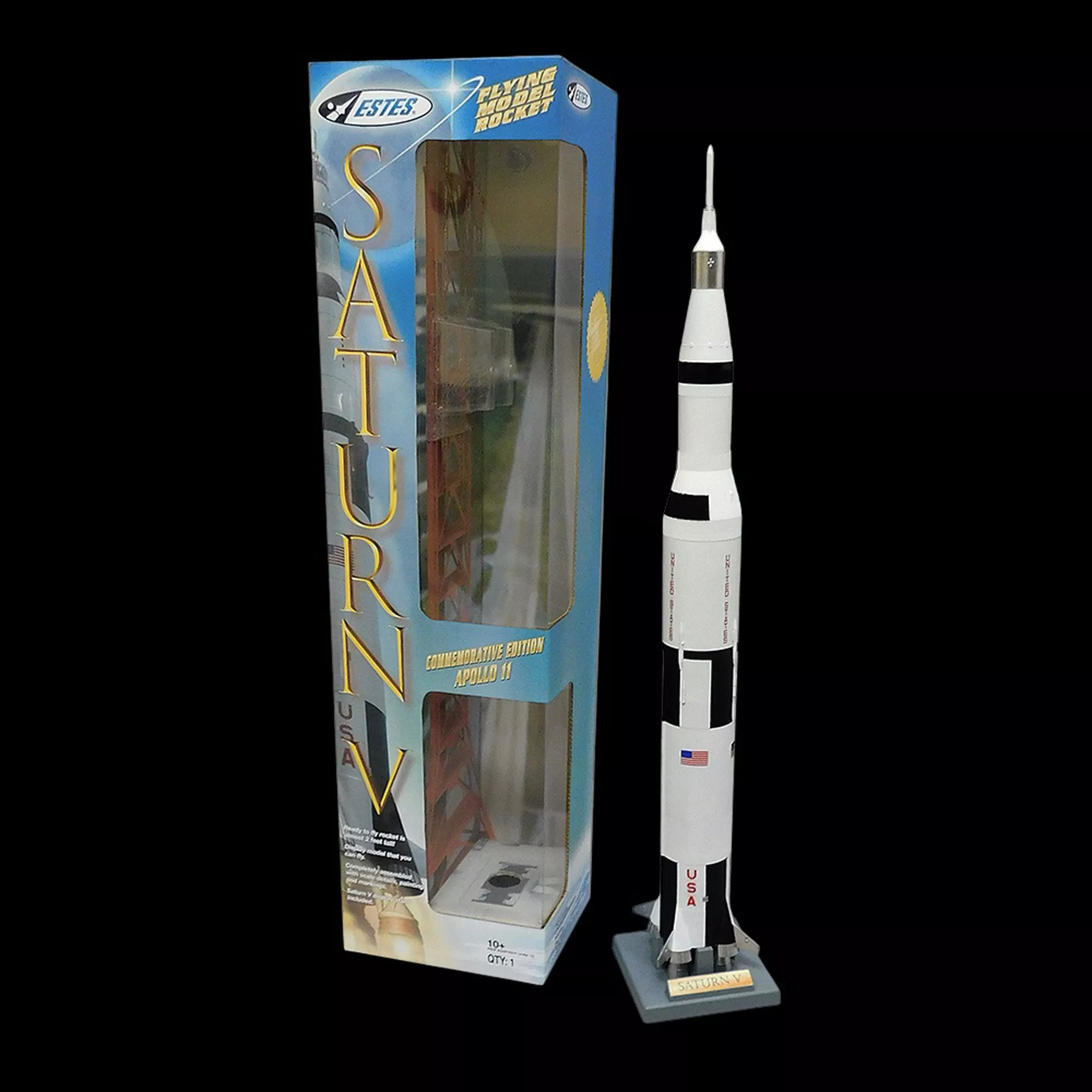 Saturn V 50th Anniversary Estes Model Rocket Kit (1:200 Scale) Beginner