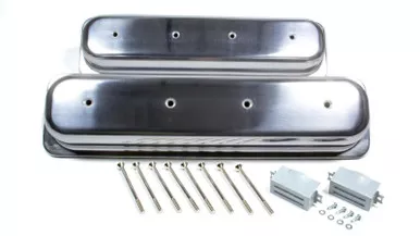 SBC Alum Short Center Bolt V/C Plain Polished R6036