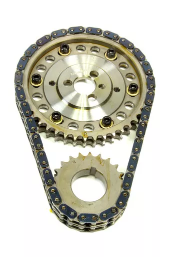 SBC Billet Roller Adj. Timing Set w/Torr. Brg CS1230