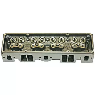SBC Cast Iron Head - 178cc S/P 76cc EQ-CH350I