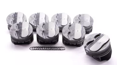 SBC Domed Piston Set 4.030 Bore +4cc 9904HC.030