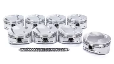 SBC Domed Piston Set 4.125 Bore +4.5cc 281793