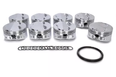 SBC Domed Piston Set 4.145 Bore +2.5cc 213121