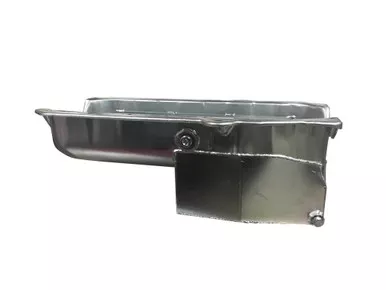 SBC Oil Pan Claimer 6qt LH Dipstick 57-79 1086