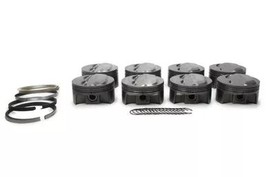 SBC PowerPak Domed Piston Set 4.030 Bore 930207930