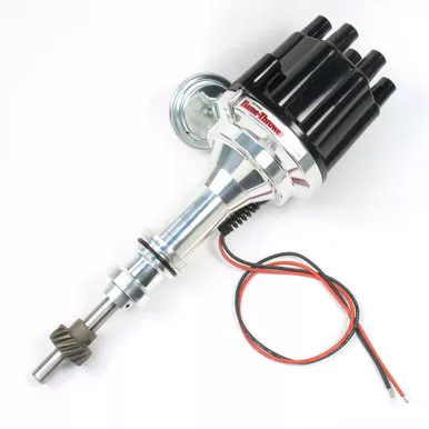 SBF Billet Distributor w/Black Cap D130700