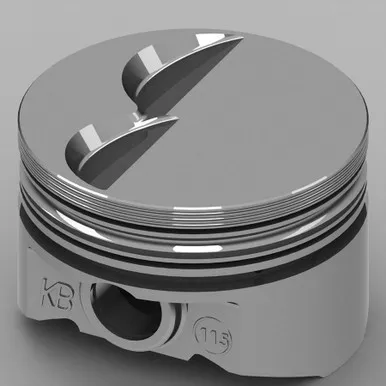 SBF Flat Top Piston Set 4.030 Bore -6.5cc KB115.030