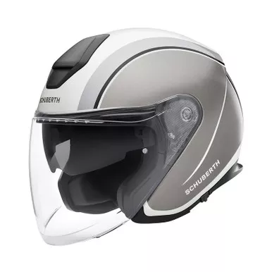 Schuberth M1 Pro Outline Grey Helmet