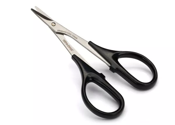 Scissors, Straight Tip or Curved Tip, for Traxxas
